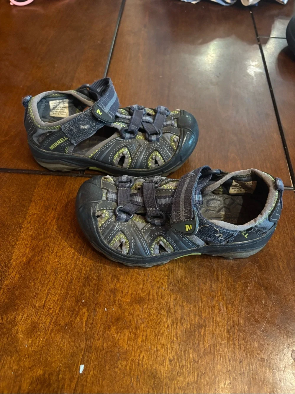 Kids Merrell Hydro Hiker Sandals Size 9